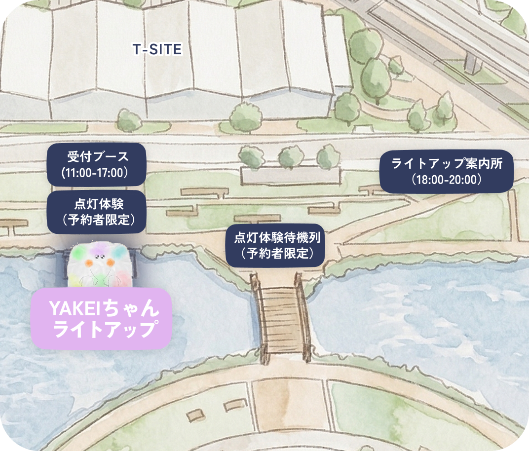 会場：柏の葉アクアテラス